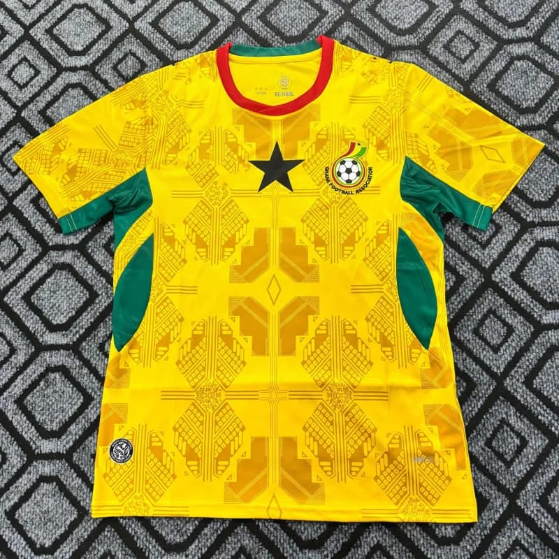 Football Jersey Ghana National Team Home