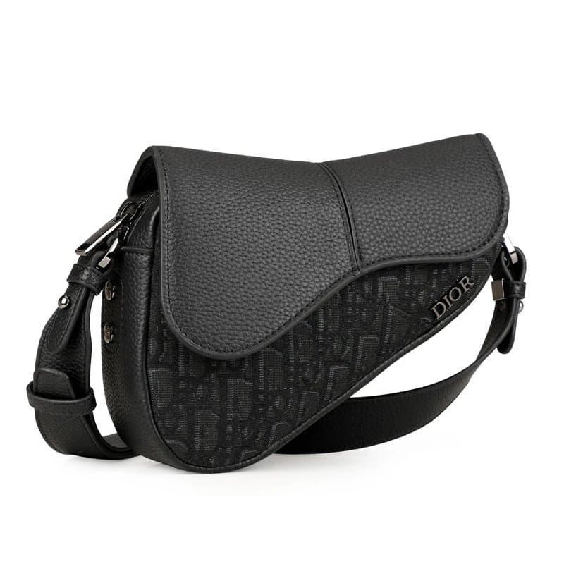 Dior Saddle Bag Oblique Monogram
