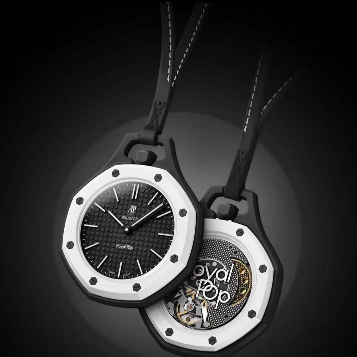 Audemars Piguet × Swatch Royal Oak Royal Pop — 7