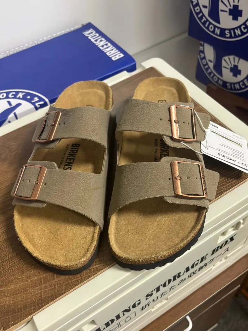 Birkenstock Arizona Soft Footbed