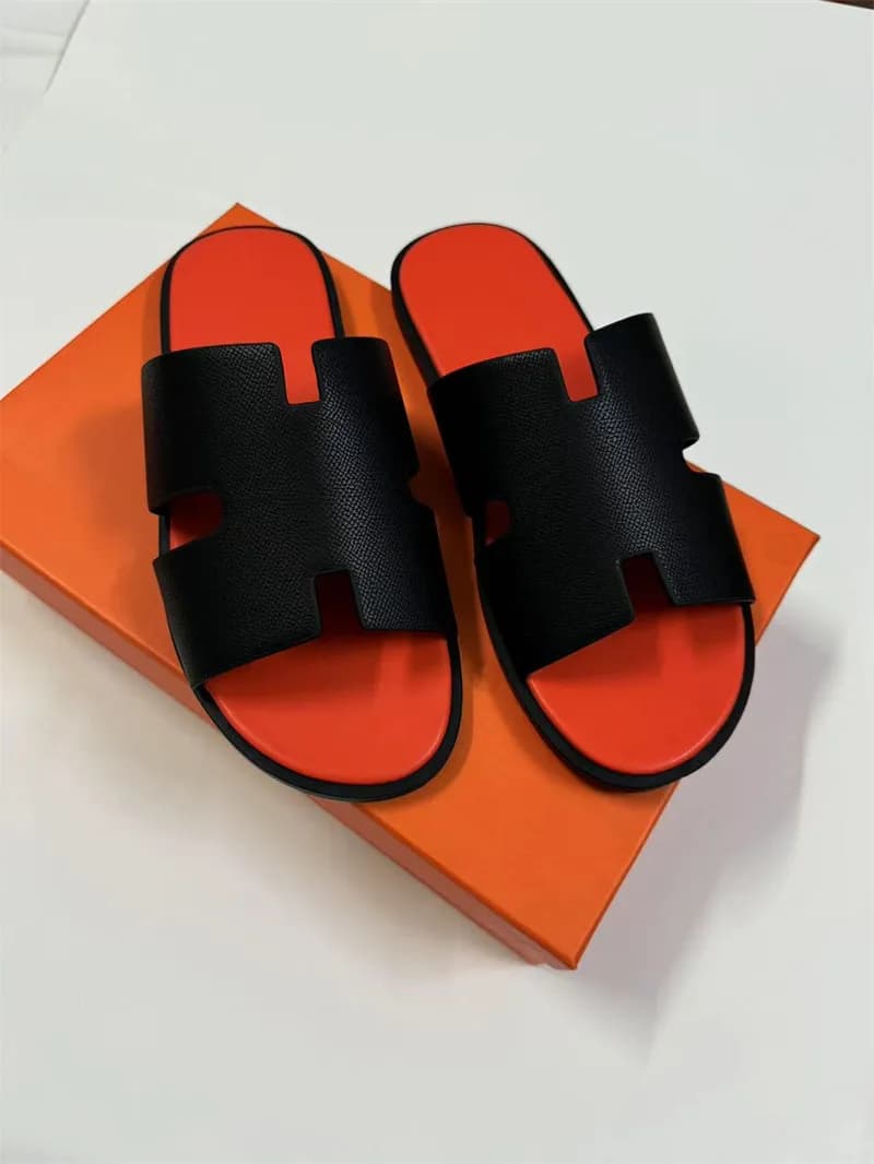 Hermès Oran Sandal H Logo