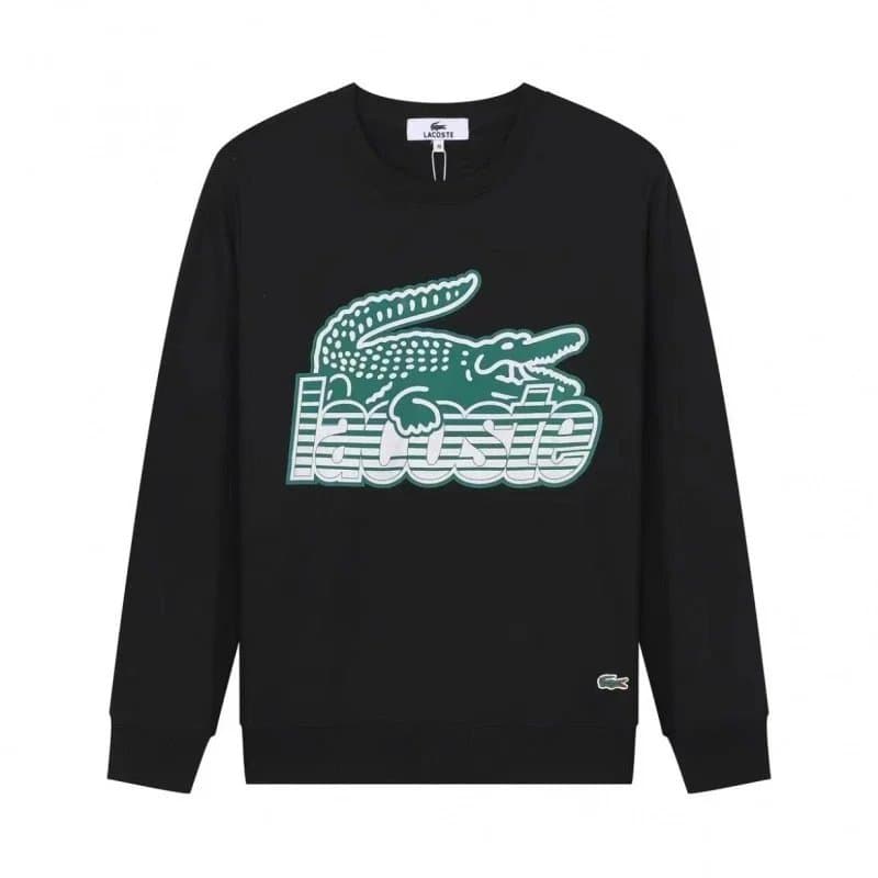 Lacoste Crewneck Sweatshirt Multicolor Logo — 04