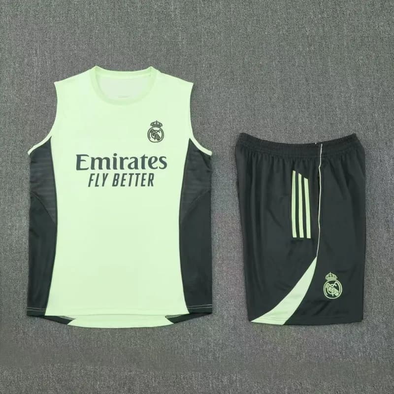 Adidas Real Madrid Training Set Lime Green/Black