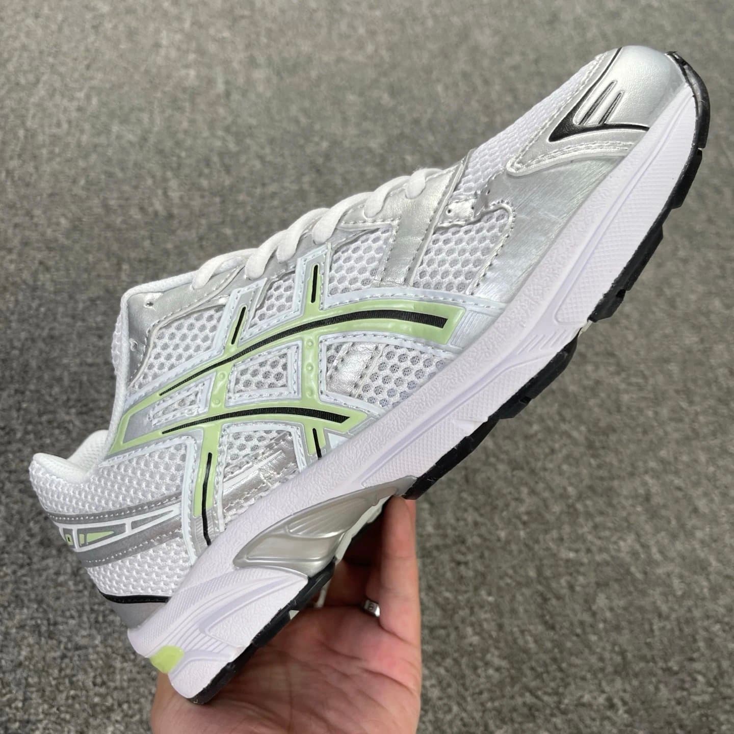 Asics Gel-1130 Silver Light Blue — PE版 亚瑟士1130 · 1201A256-114