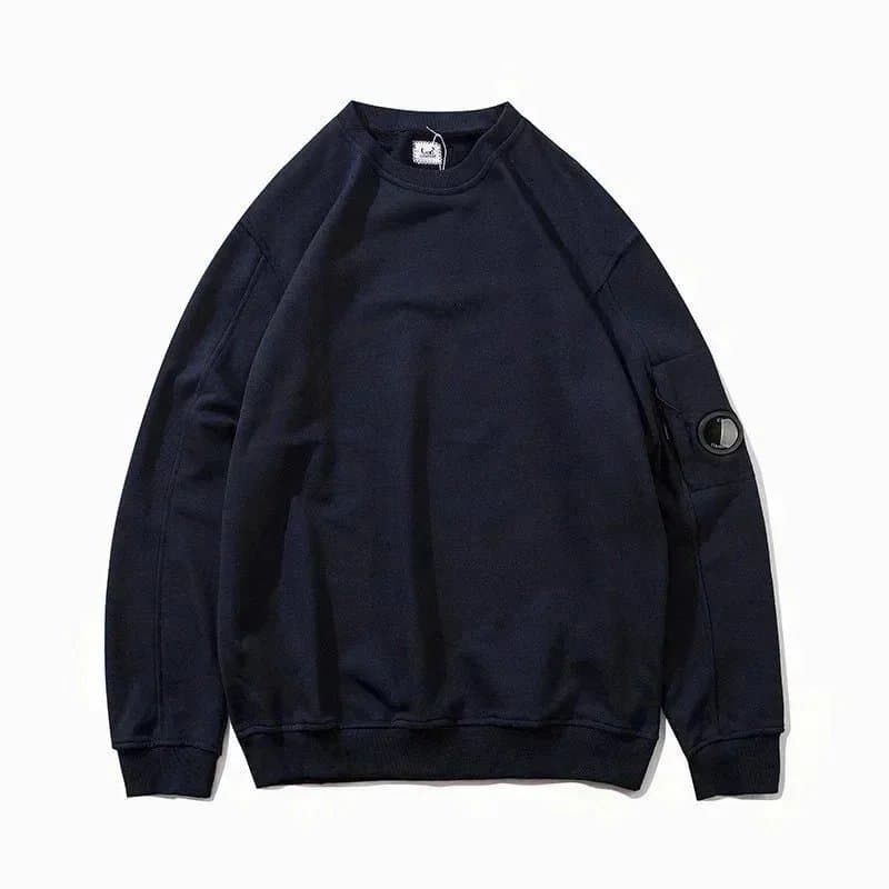 C.P. Company Zip-Up Hoodie Goggle Patch — 9910 宝蓝
