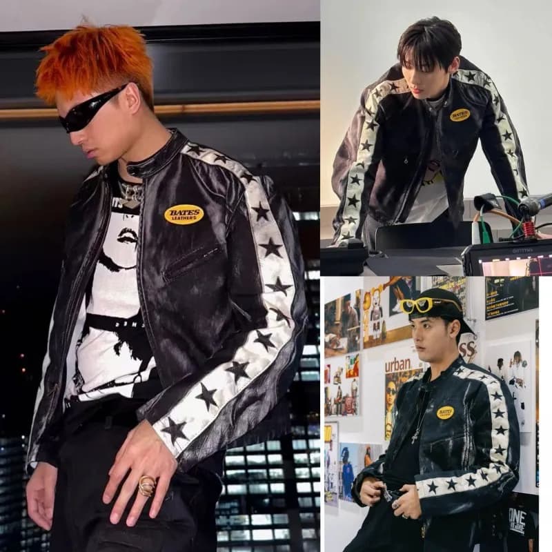 Racing Jacket Ninja Team Edition — RC1120黑色