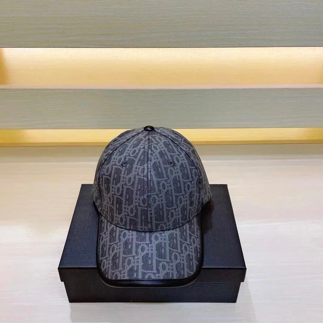 Dior Baseball Cap Oblique Logo — 02