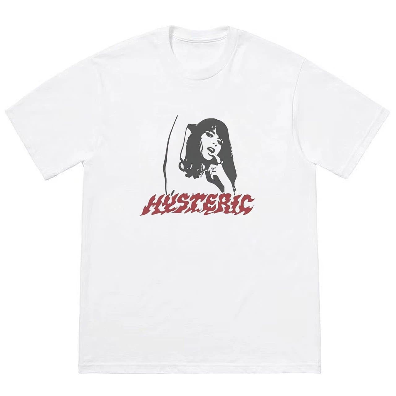 Gallery Dept. Graphic Tee Flame Logo — White K