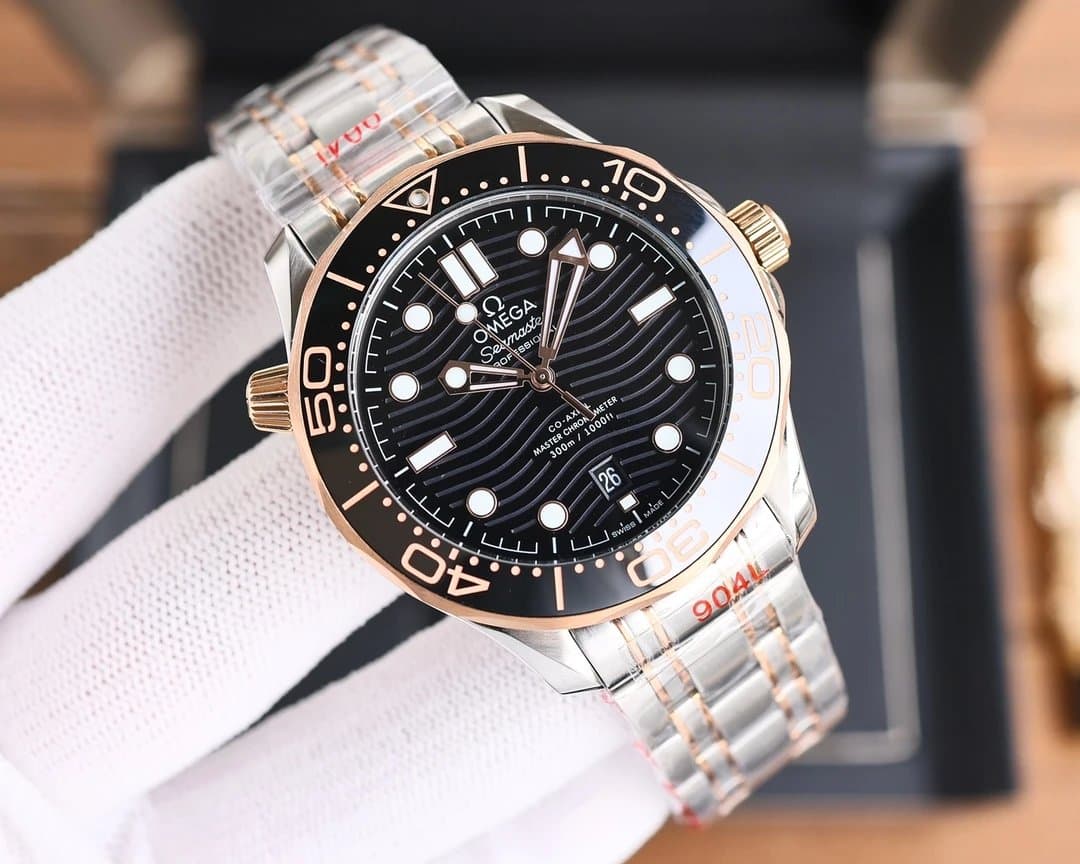 Omega Seamaster Diver 300M Co-Axial Master Chronometer