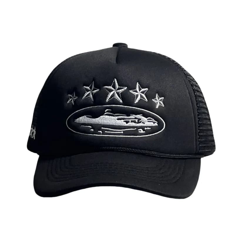 Palace Trucker Cap Five Star