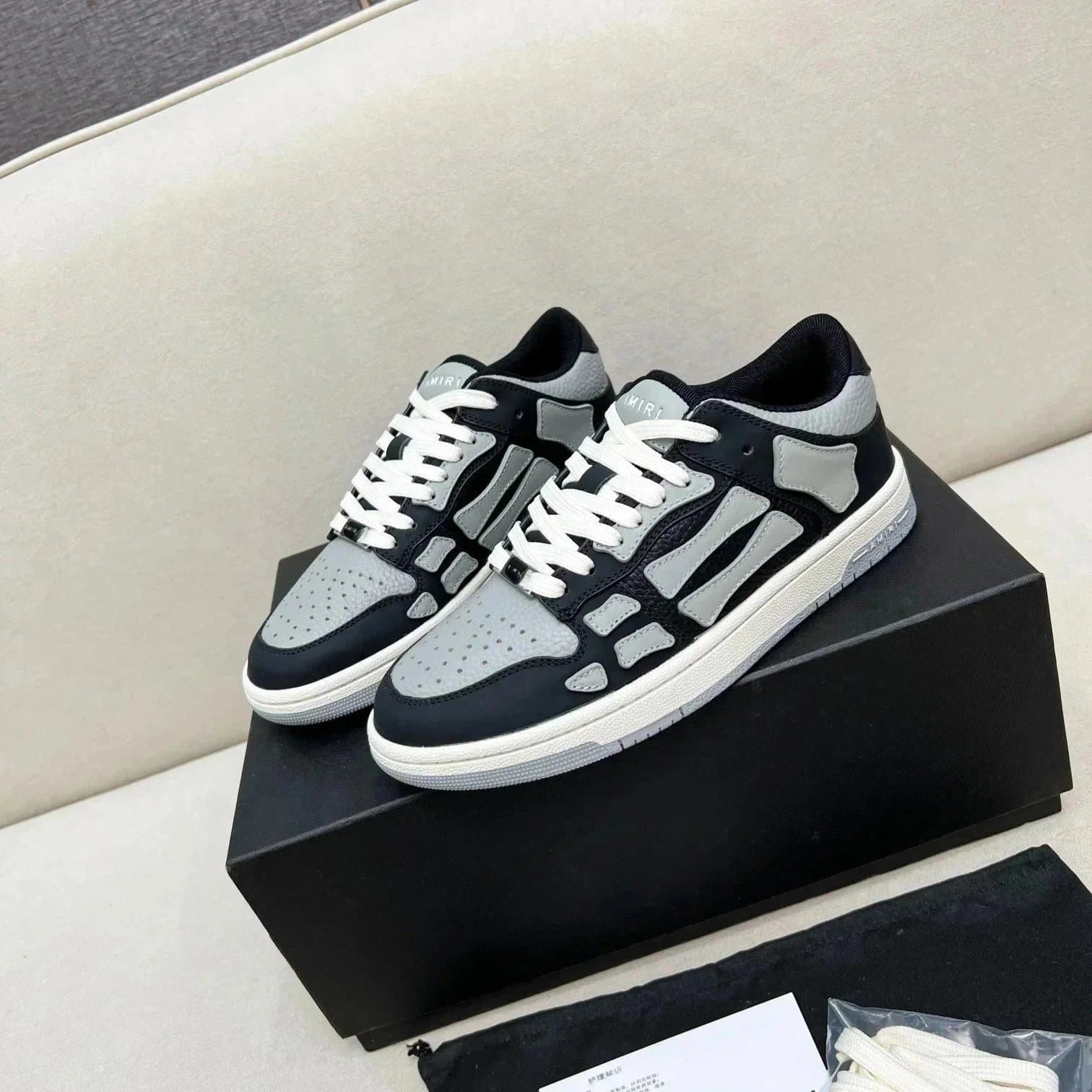 Amiri Sneaker Bone — 6
