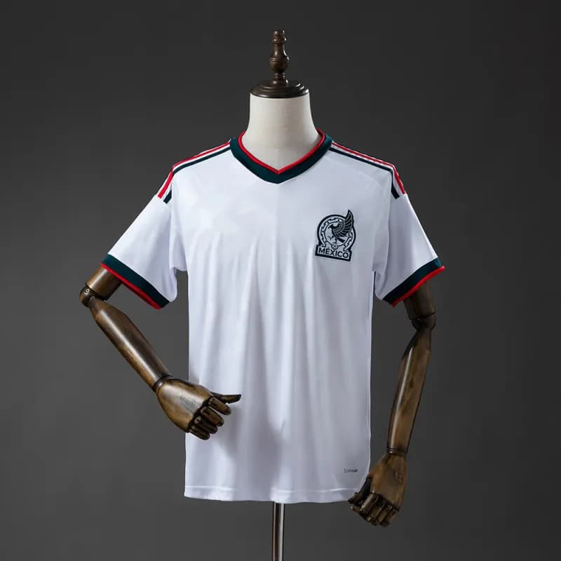 Nike Mexico National Team Jersey 1998 Home