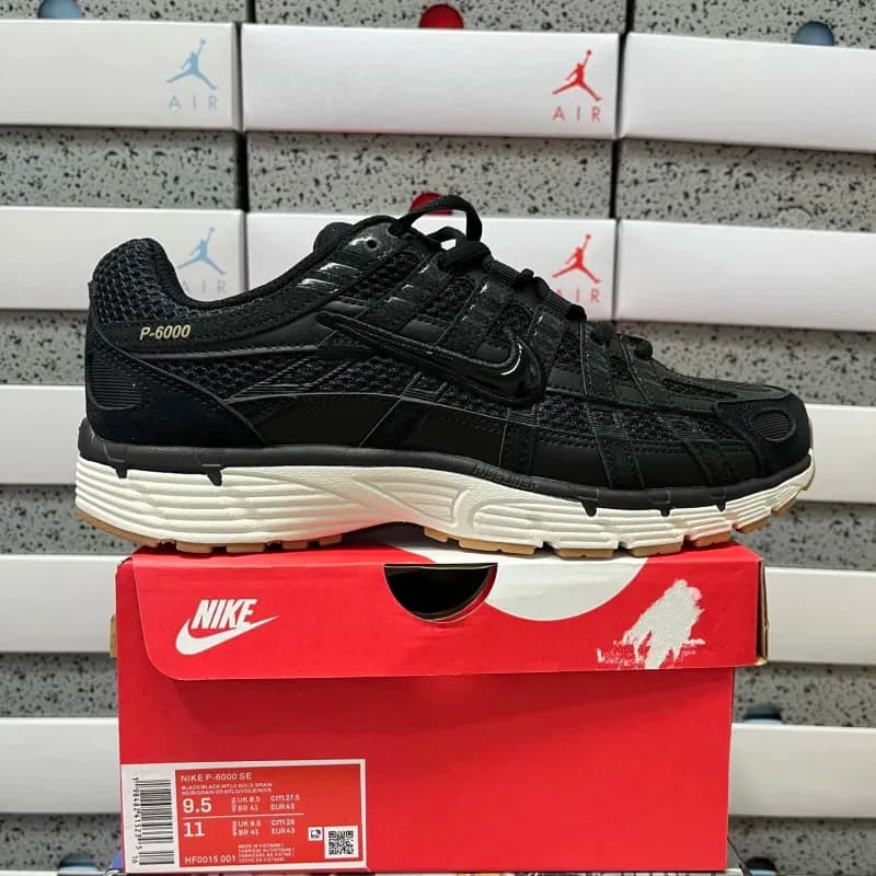 Nike P-6000 SE Black/White