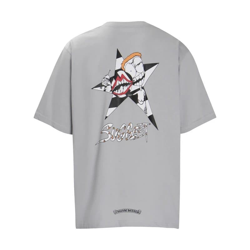 Chrome Hearts Graphic Tee Star Print