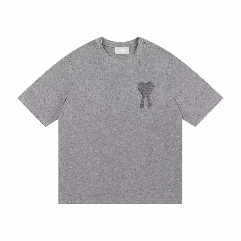 Maison Margiela T-Shirt Heart Logo Embroidery
