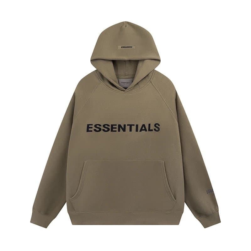 Fear of God Essentials Logo Hoodie Essentials — 09