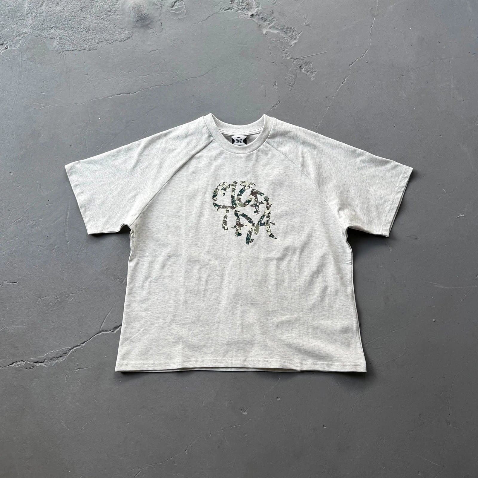 Corteiz Raglan T-Shirt Camouflage Logo