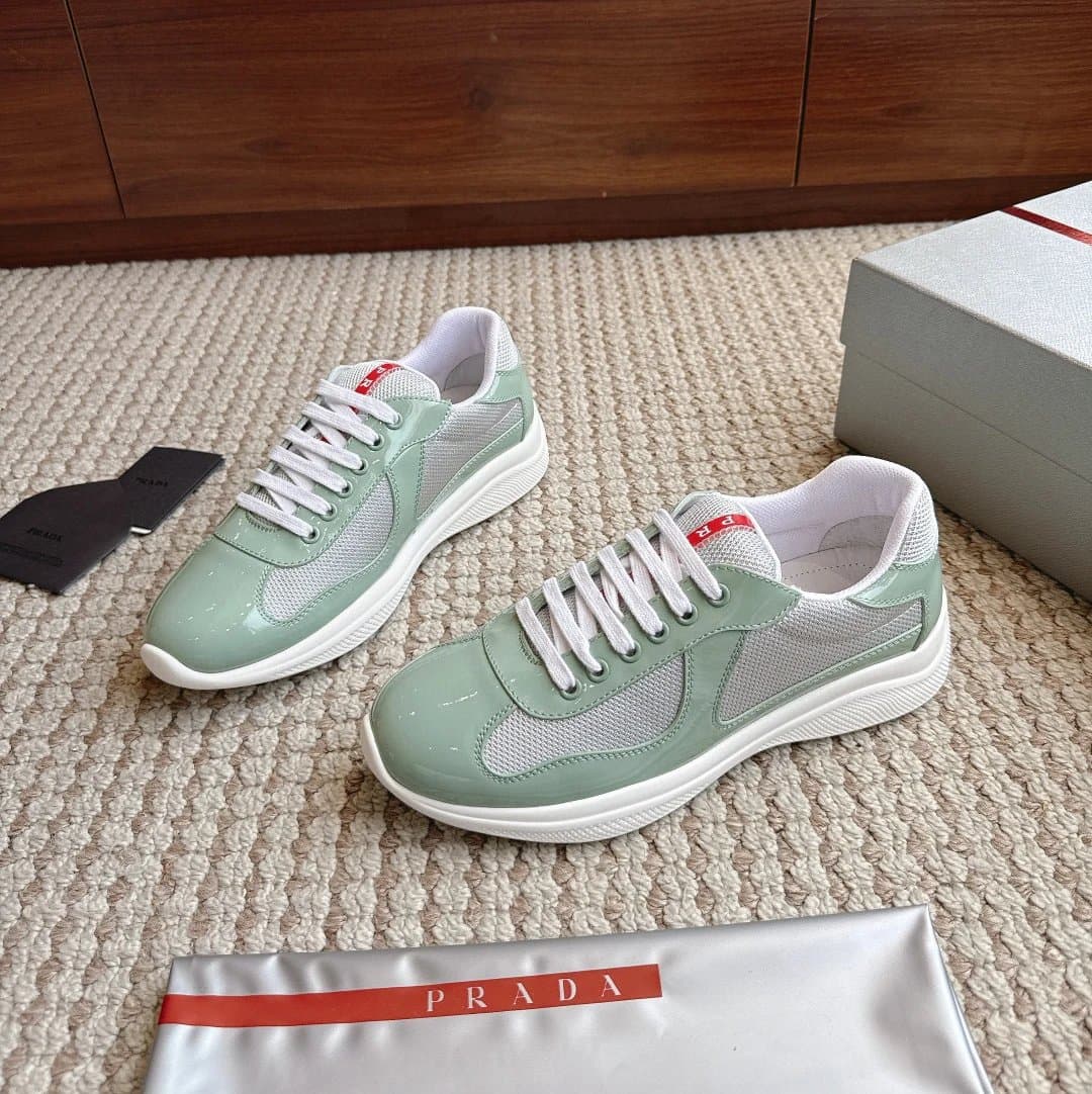 Prada Linea Rossa Sneaker Mint Green