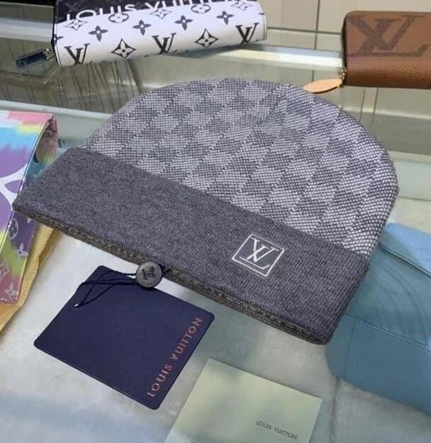 Louis Vuitton Monogram Knit Beanie LV Pattern — 5
