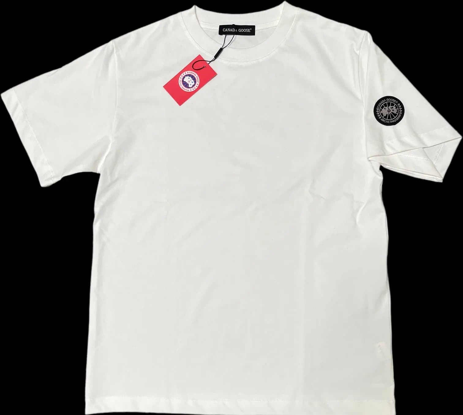 Canada Goose Logo Patch Set Heather Grey — 08