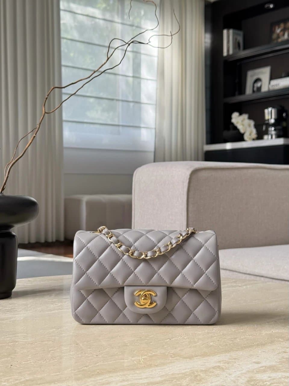 Chanel Classic Flap Bag Quilted Lambskin