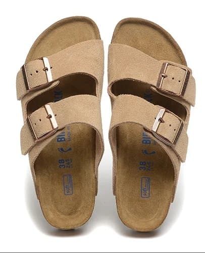 Birkenstock Arizona Suede