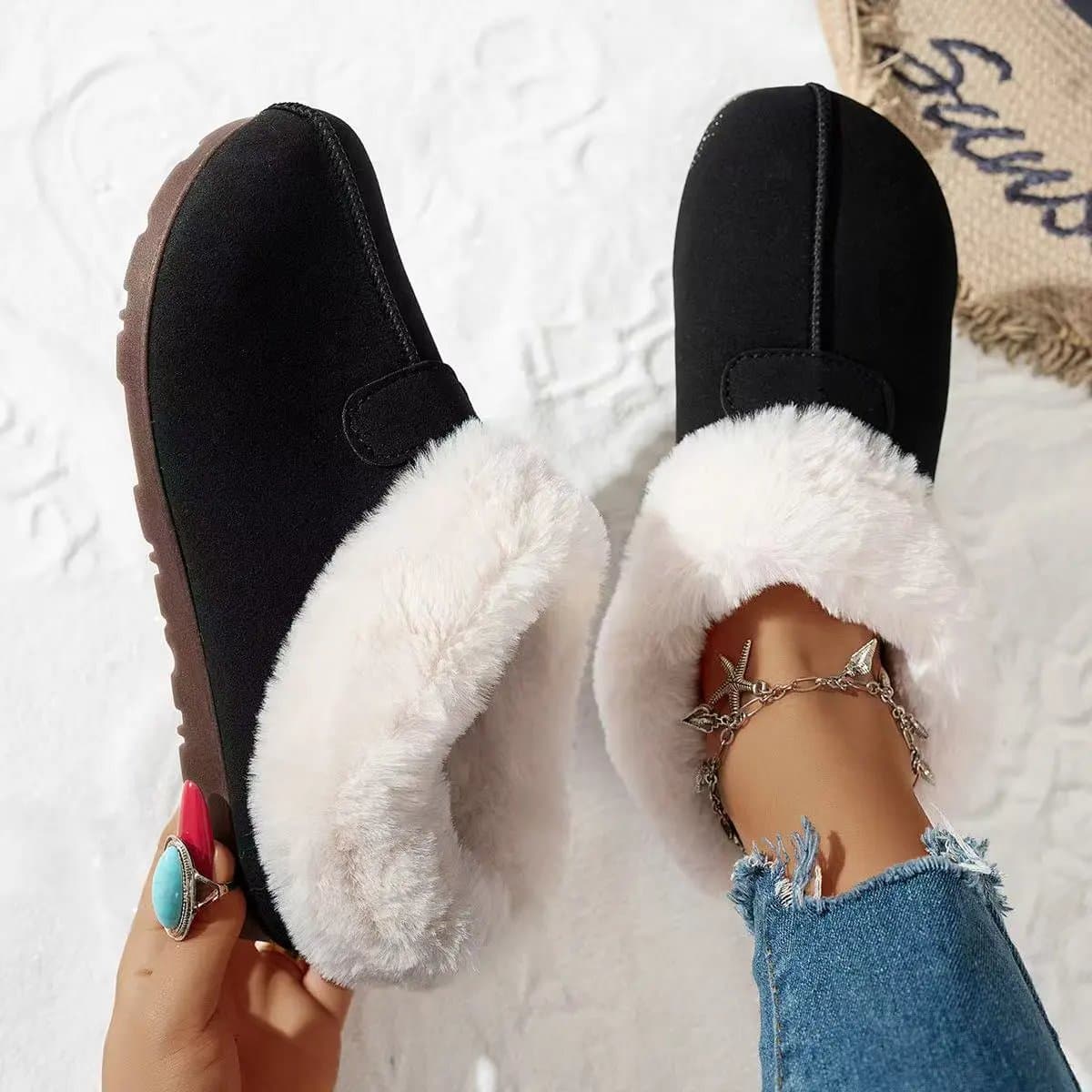 UGG Ankle Boot Sport Suede — N011黑色