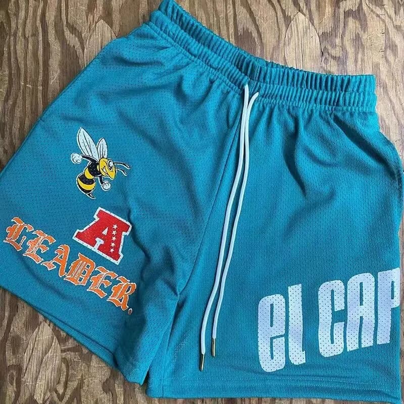 Mesh Shorts El Cap Bee Logo
