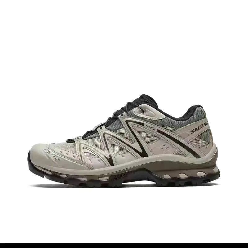 Salomon XT-6 Beige Grey Black