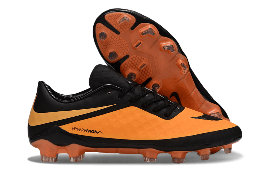 Nike Hypervenom Orange/Black
