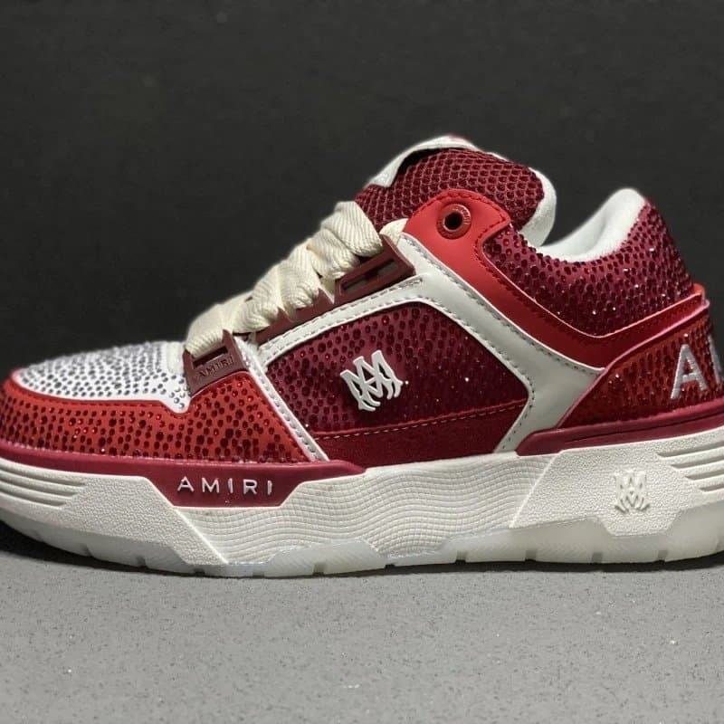 Amiri Sneaker Crystal Mesh