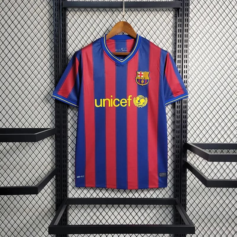 Nike FC Barcelona Home Jersey UNICEF Sponsor