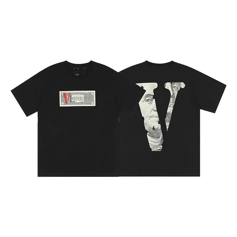 Off-White Graphic Tee V Logo Scribble — 6185黑色