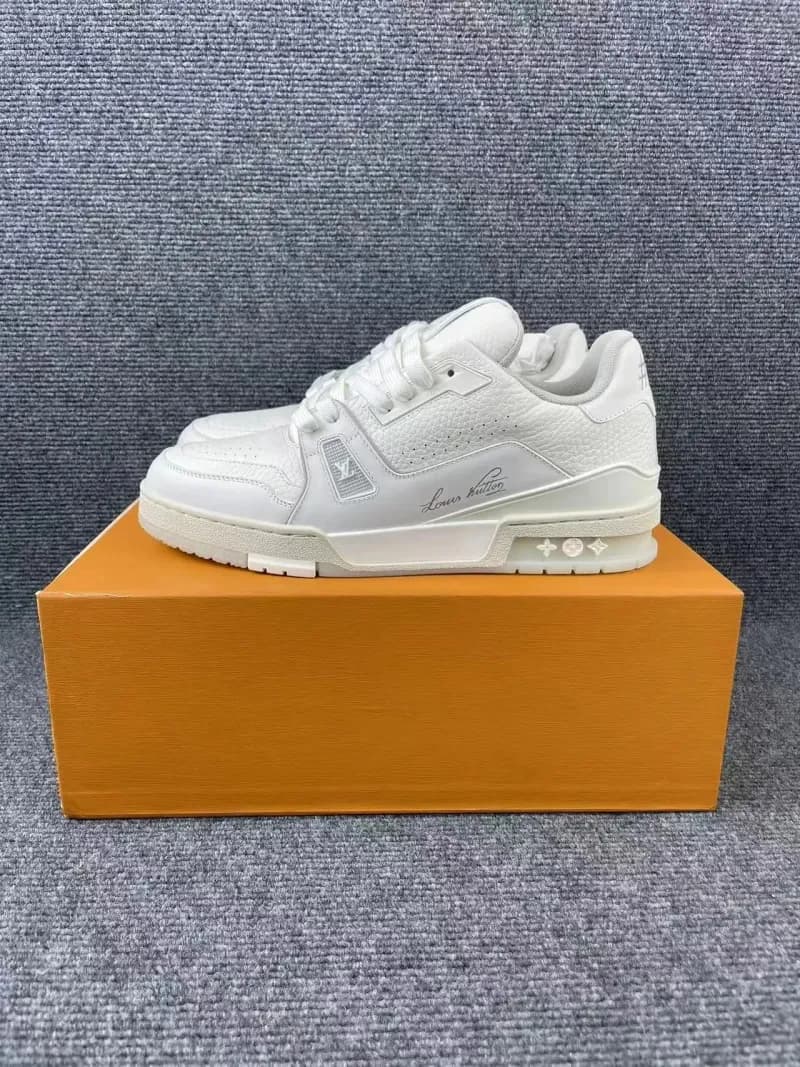 Louis Vuitton LV Trainer Monogram Leather