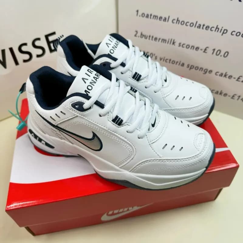 Nike Air Monarch IV White/Navy