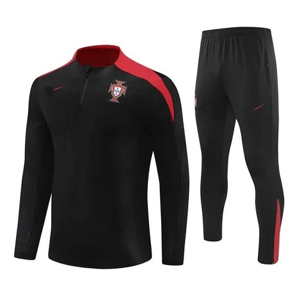 Nike Portugal Training Set Black/Red