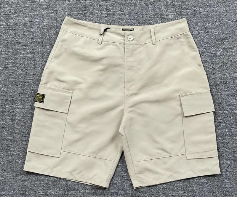 Cargo Shorts Utility — 2028卡其