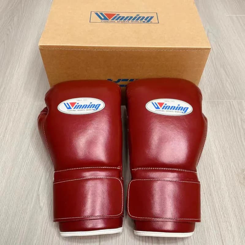 Boxing Gloves Classic Red
