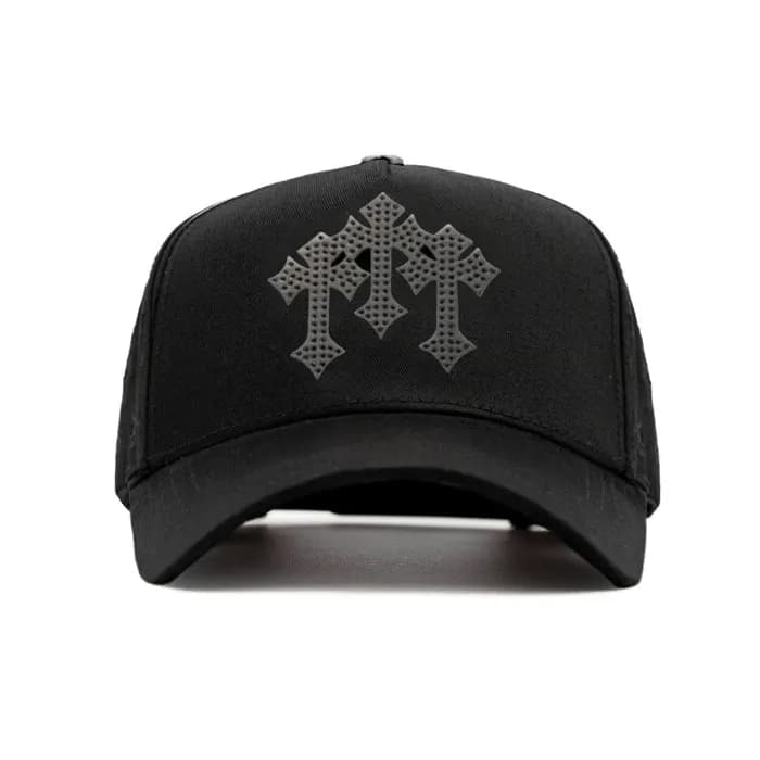 Revenge Trucker Cap RICH FOREVER Embroidered — L5217