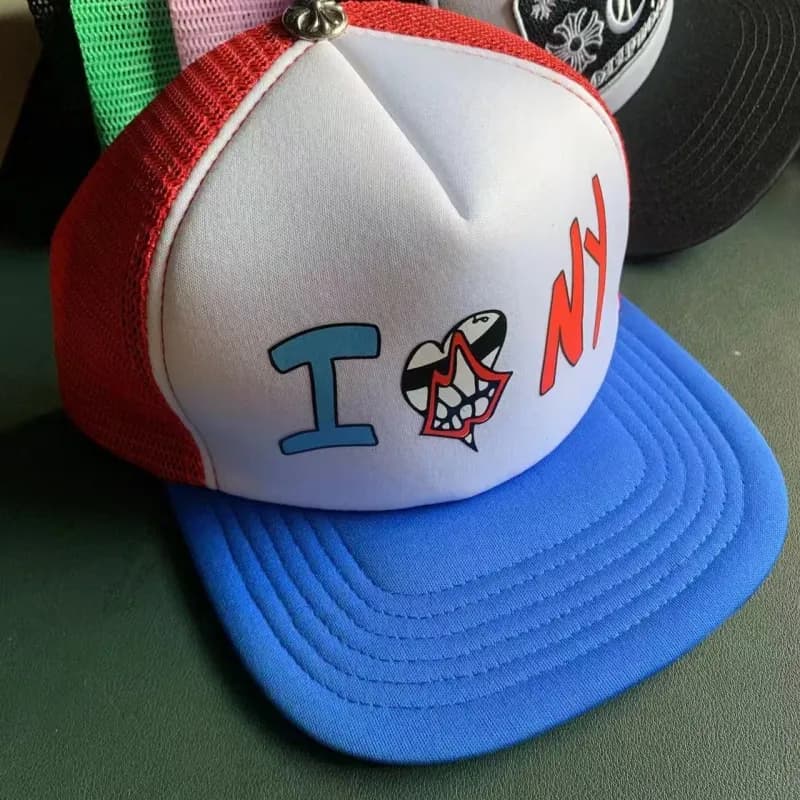 Travis Scott Trucker Cap Cactus Jack Logo — 36