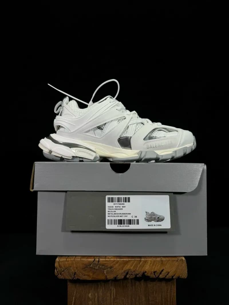 Balenciaga Track Sneaker Metal Mesh/Rubber
