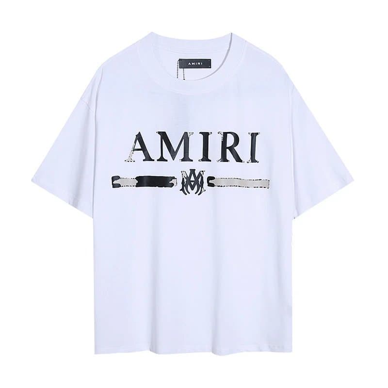 Graphic Tee Amiri Script 22 — 2007白色