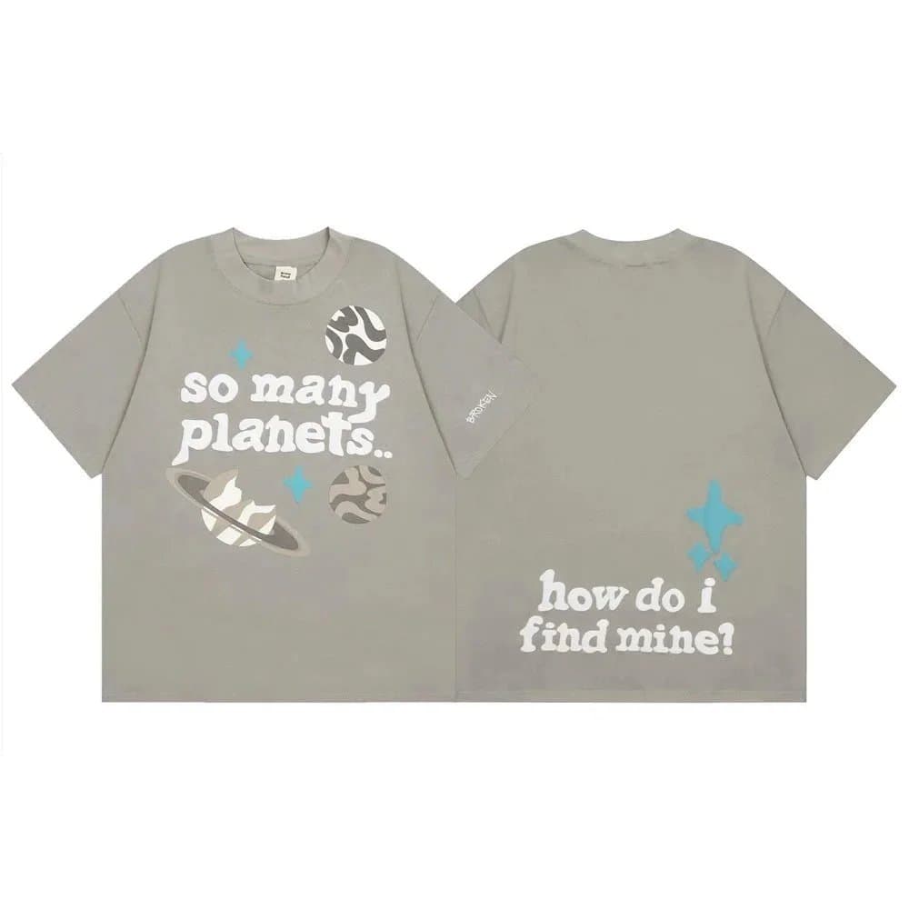 Logo Tee Broken Planet — 样式6#
