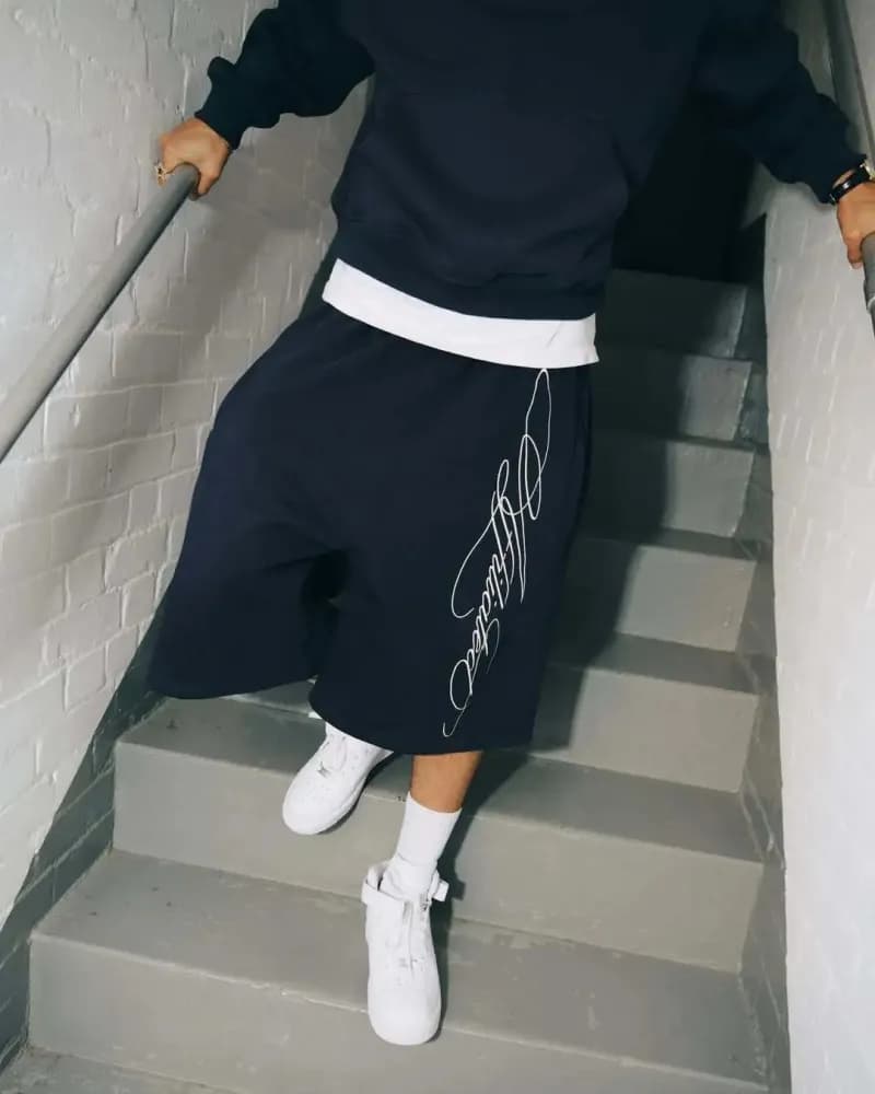 Fear of God Essentials Baggy Shorts Script Logo