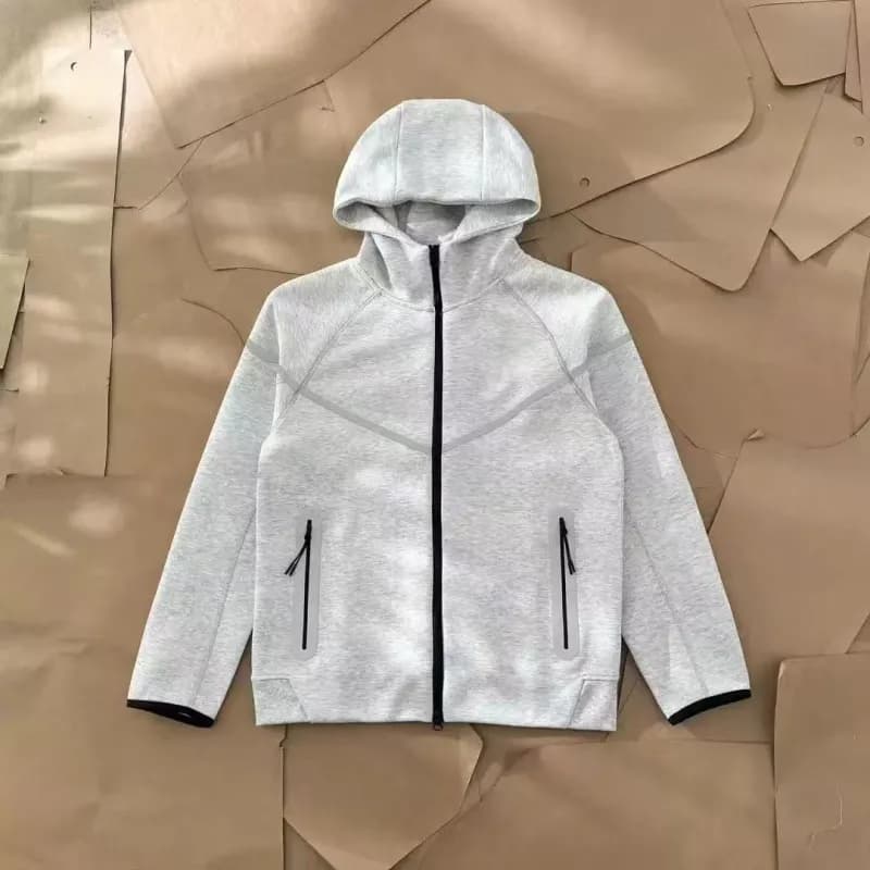 Nike Tech Fleece Hoodie Light Grey