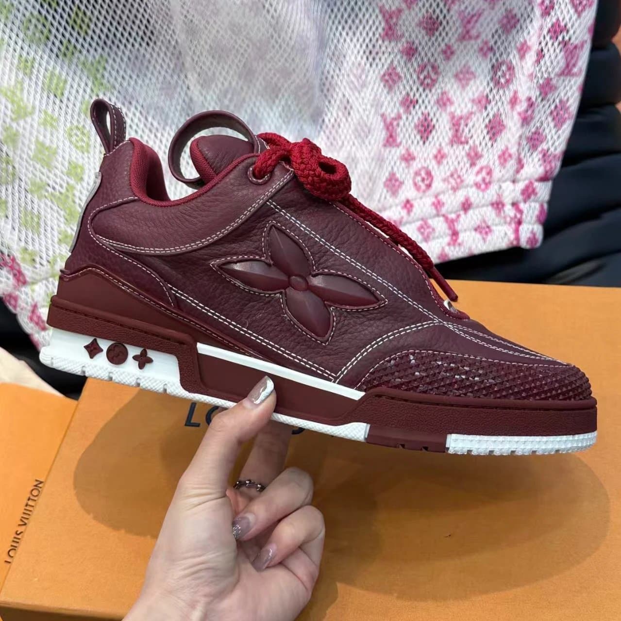 Louis Vuitton LV Trainer Monogram Leather