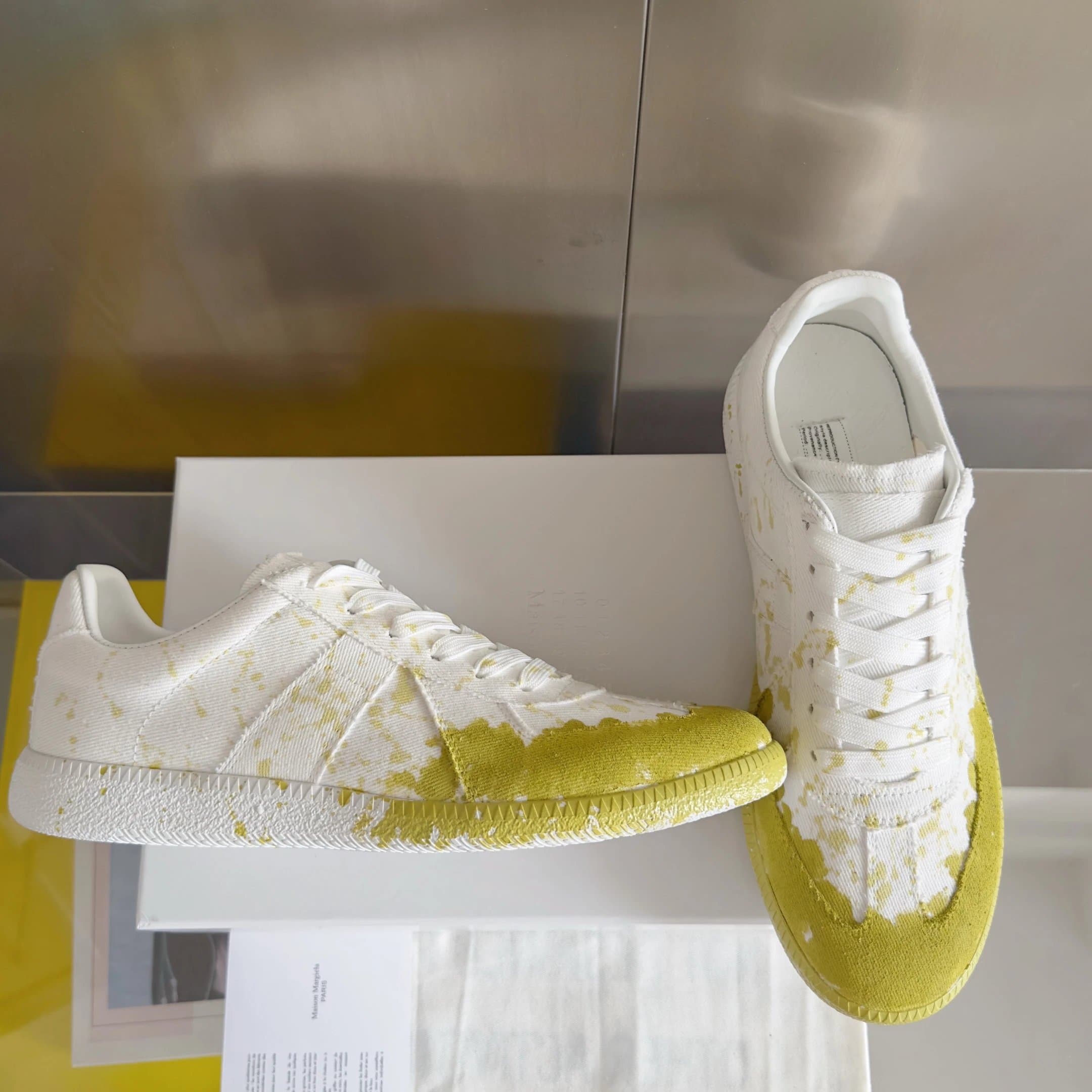 Maison Margiela Future Sneaker Paint Splatter