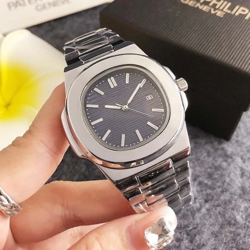 Patek Philippe Nautilus Grey Dial