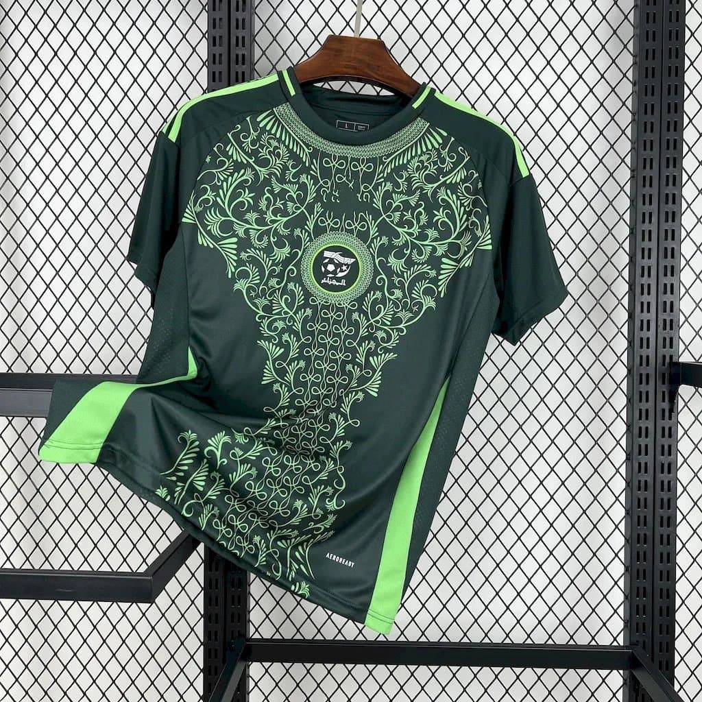 Y-3 Third Kit Camo — 2425阿尔及利亚客场