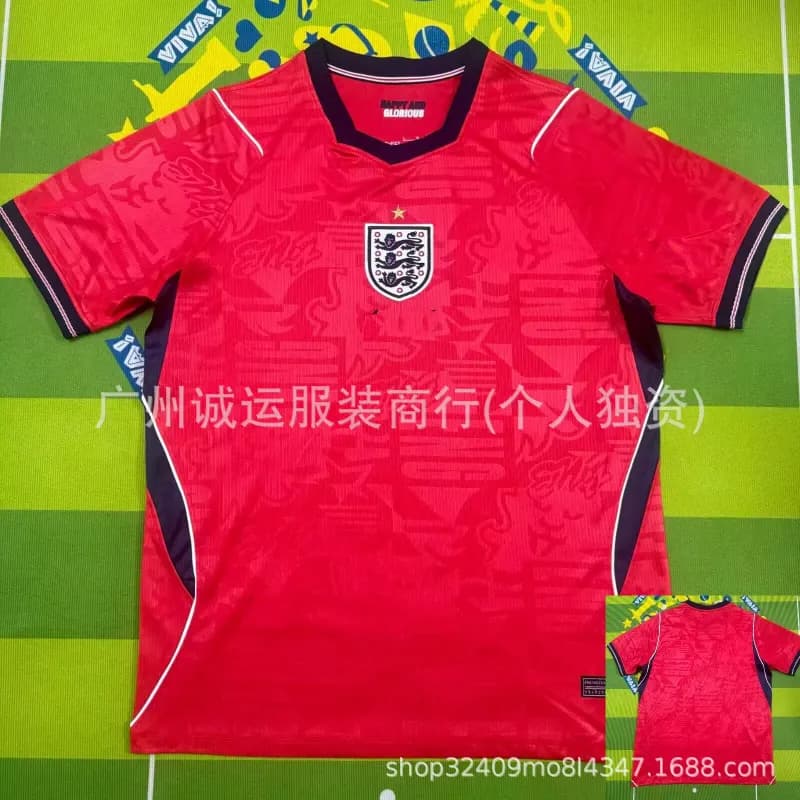 Football Jersey Albania National Team — 2627英格兰客场